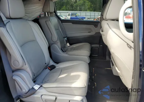 2021 Honda Odyssey Elite from USA, damaged, VIN 5FNRL6H90MB002150